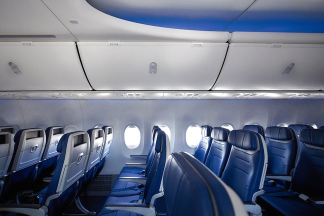 Southwest 737 Max8 Interior (3)