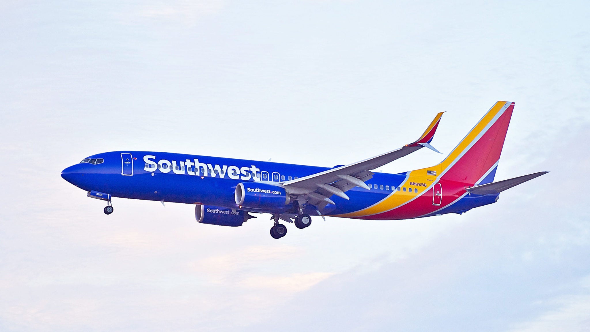 southwest baggage number