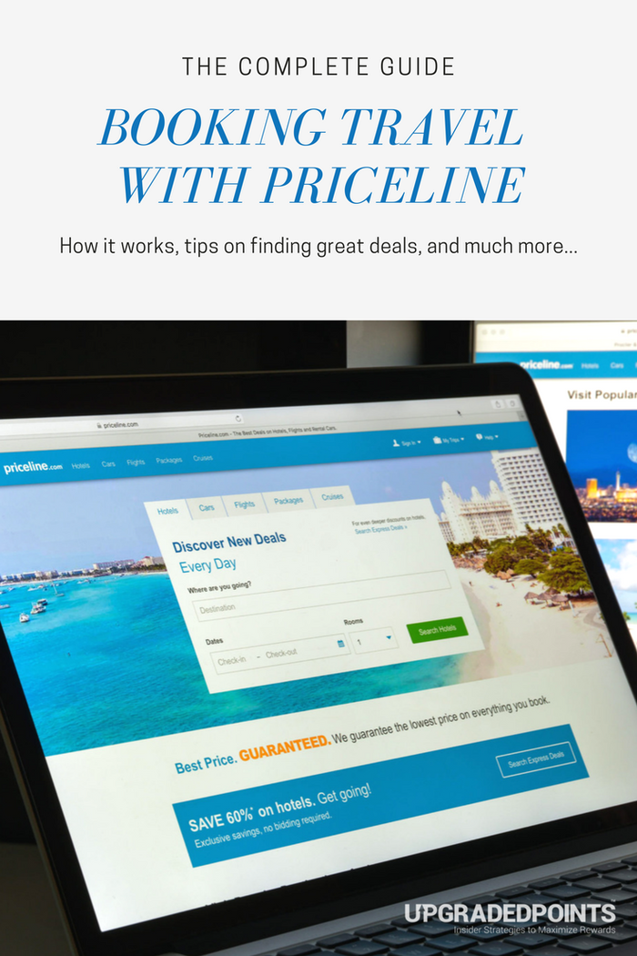 The Complete Guide to Booking Travel with Priceline