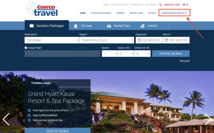 best costco travel packages 2023 all inclusive