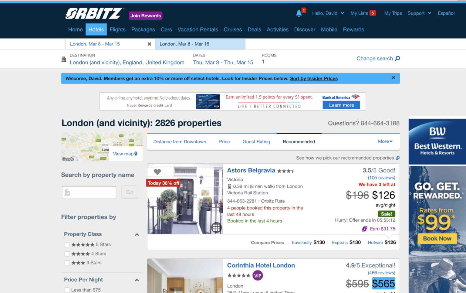 Booking Travel With Orbitz - The Compete Guide [2020]