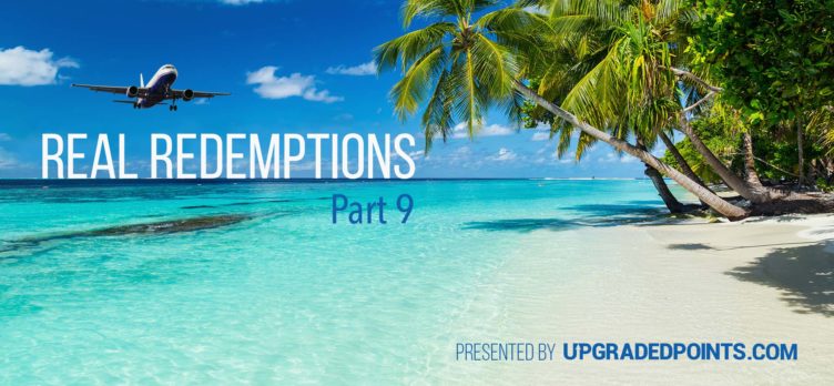 Real Redemptions - Part 9 - Upgraded Points