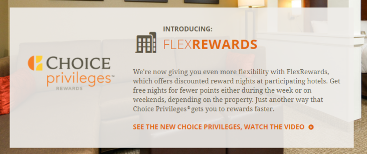 Choice Privileges FlexRewards