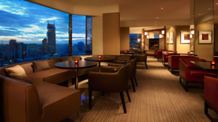 Grand Hyatt Melbourne Lounge