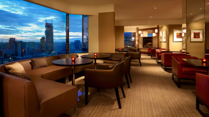Grand Hyatt Melbourne Lounge Grand Hyatt Melbourne Lounge