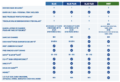 jetblue blue basic backpack