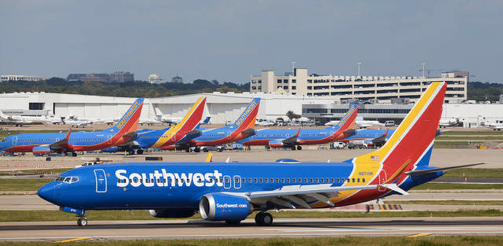 Southwest 737 MAX 8