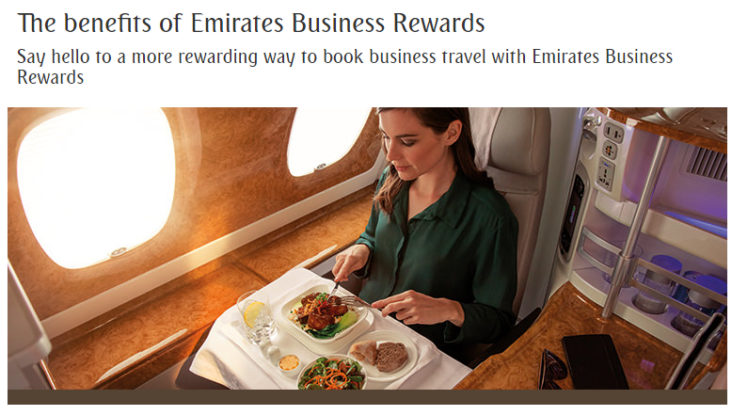 Emirates Business Rewards Emirates Business Rewards