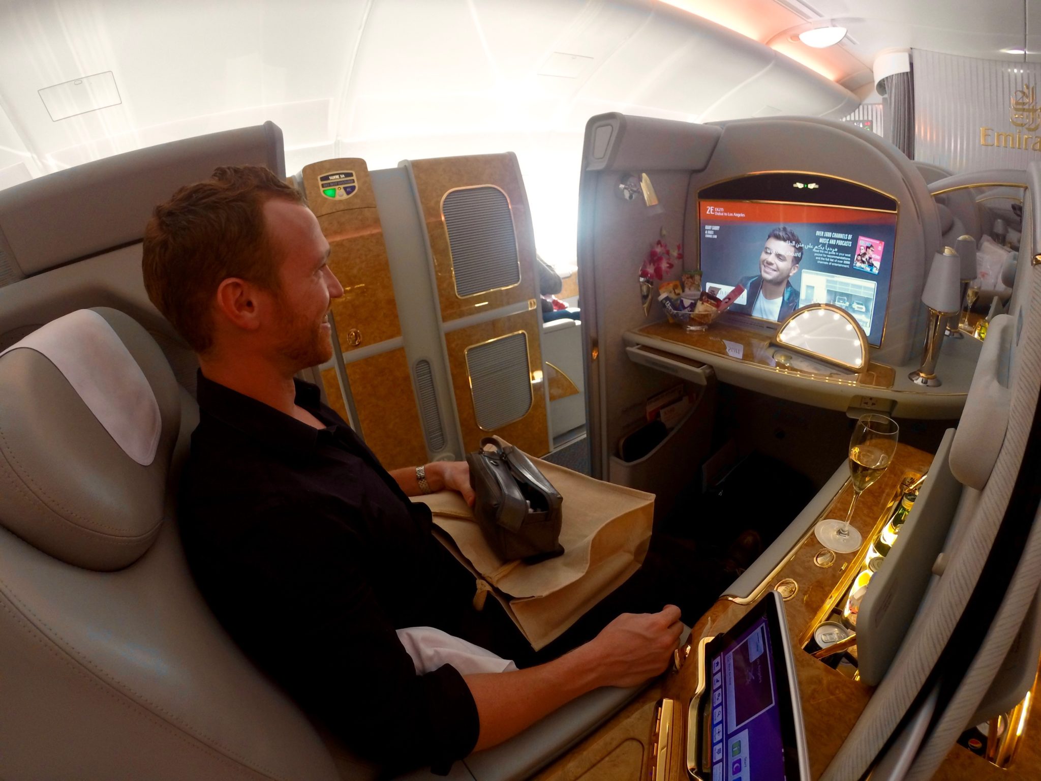 emirates a380 first class price