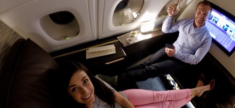 Etihad First Class Apartment - Couples Pre Dinner