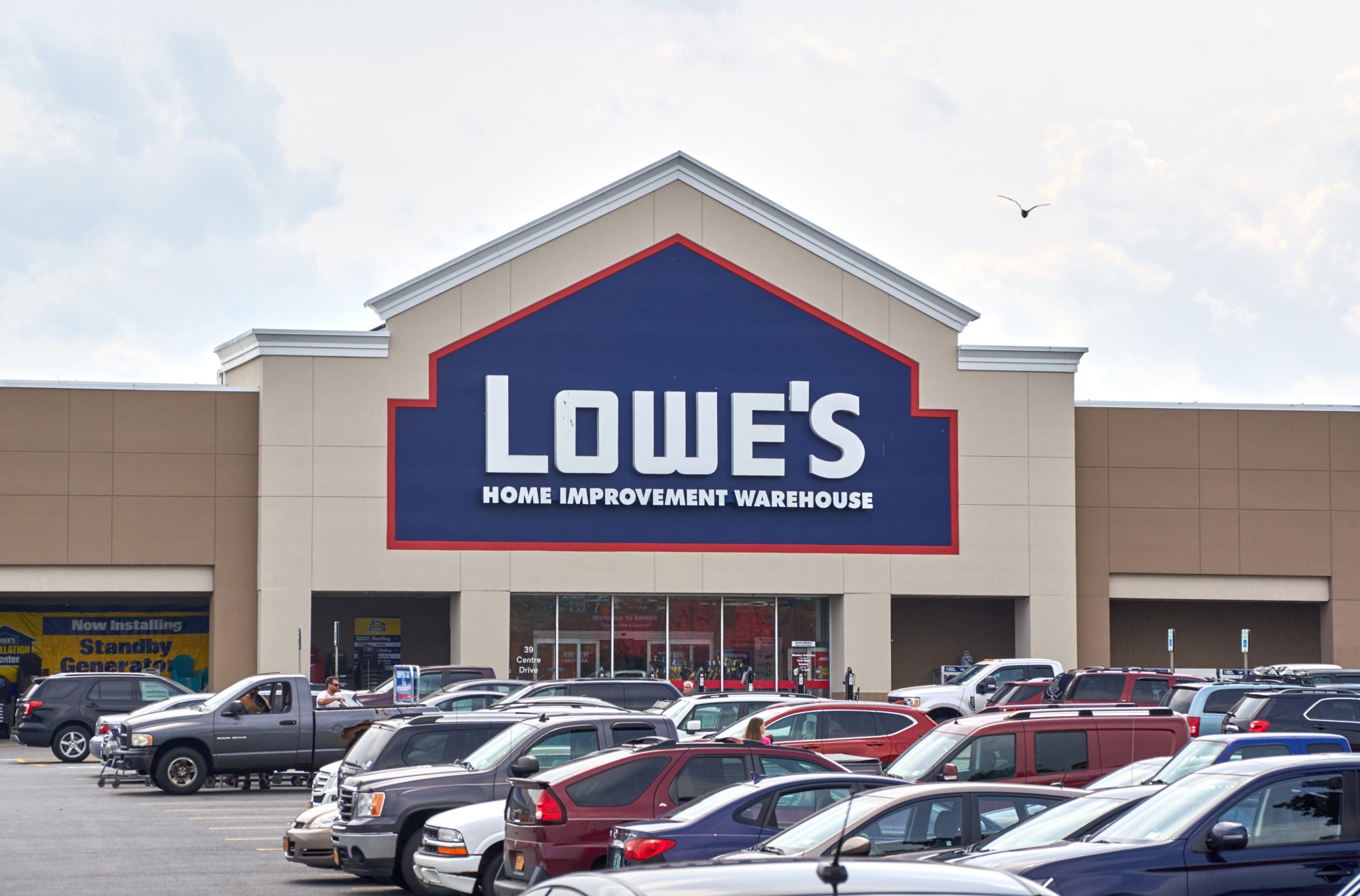 the lowes