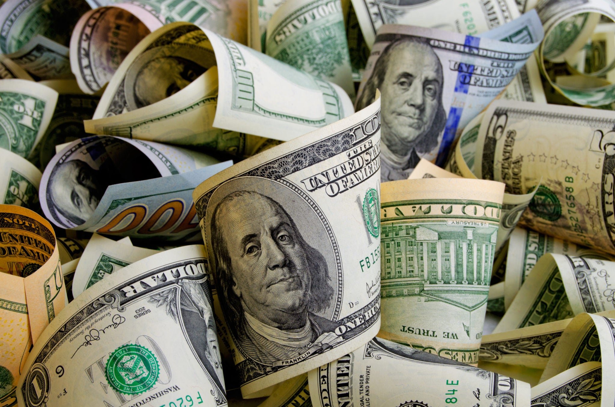 Pile of Money