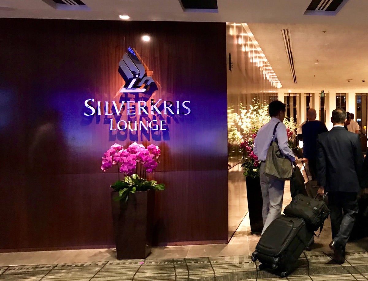 SilverKris Lounge SIN