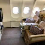 Singapore Airlines Business Class A330 - Bulkhead Seats