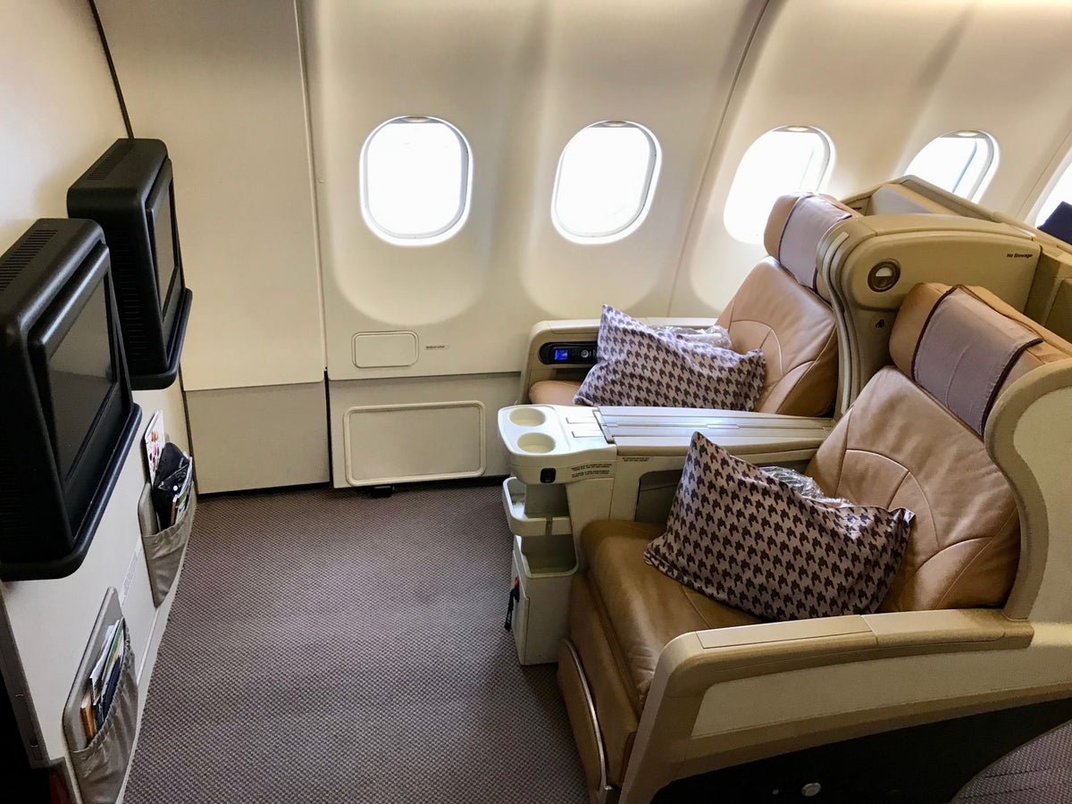Singapore A330 Business Class Review – Ho Chi Minh to Singapore