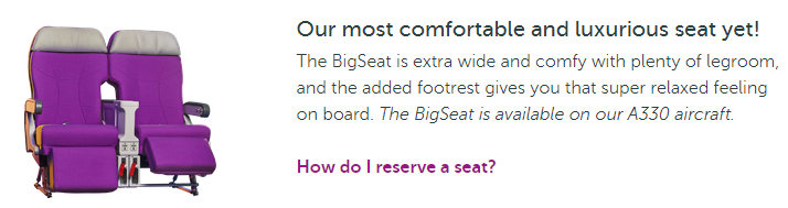 WOW The BigSeat