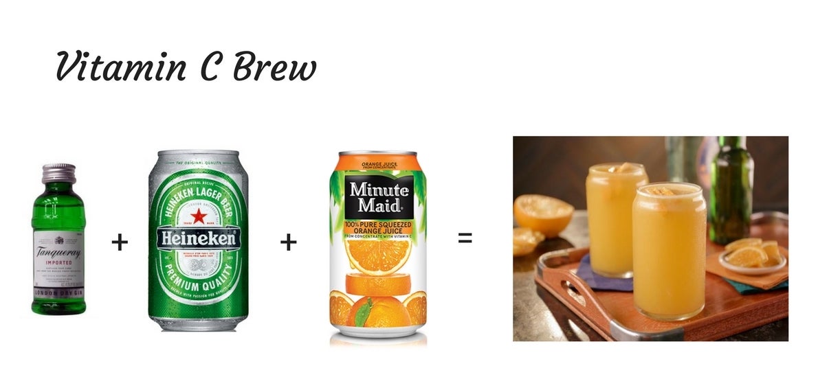 Airplane Cocktails - Beer Cocktail