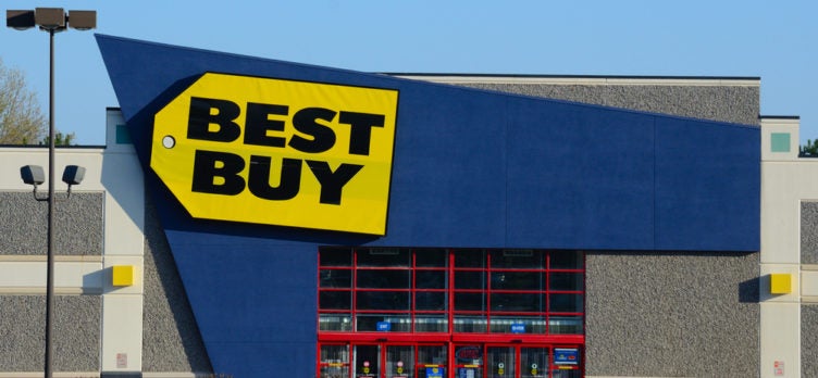 Best Buy Storefront for Best Buy Credit Cards Review