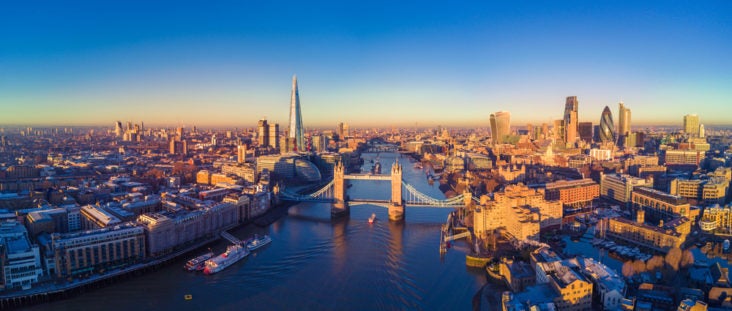 Best Ways to Fly to London with Points & Miles; London City
