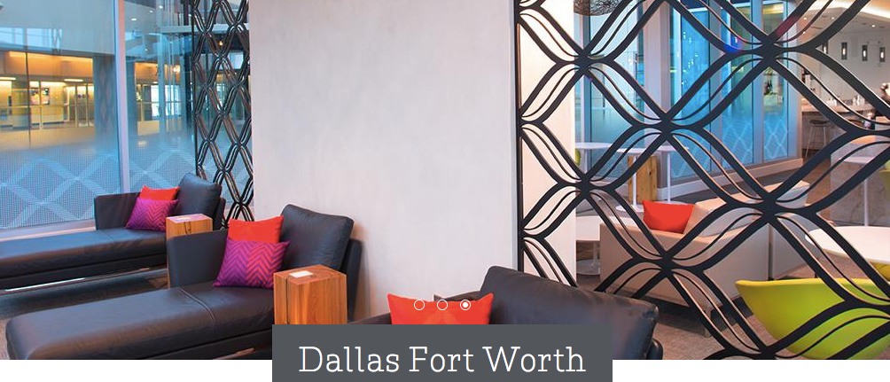 Centurion Lounge DFW