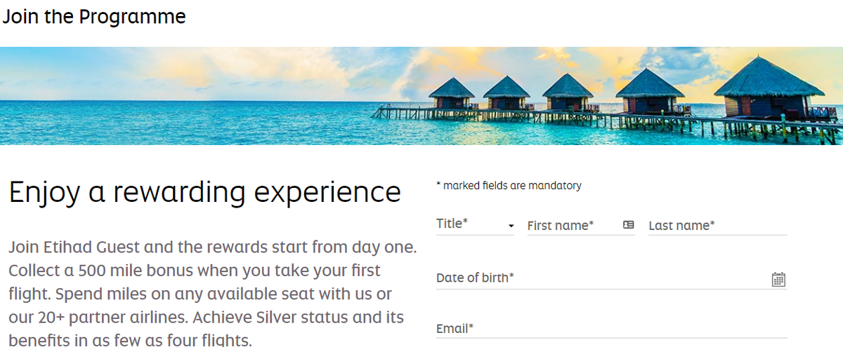 Etihad Guest Loyalty Program Review