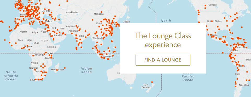 Priority Pass Lounge Locations