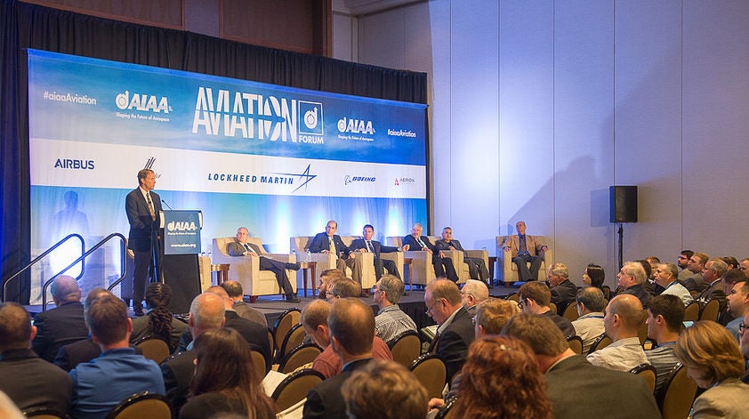 AIAA Aviation Forum 2017 - Upgraded Points Best Aviation Events, 2018