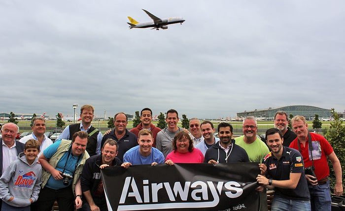 Airways Spot & Greet - Upgraded Points Best Aviation Events, 2018