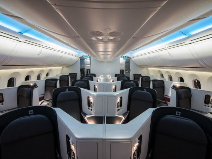 Avianca Vuela 787 Business Class