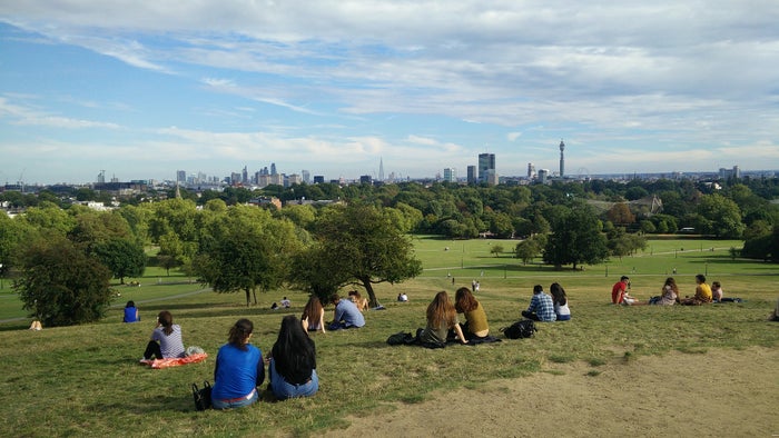 Primrose Hill London