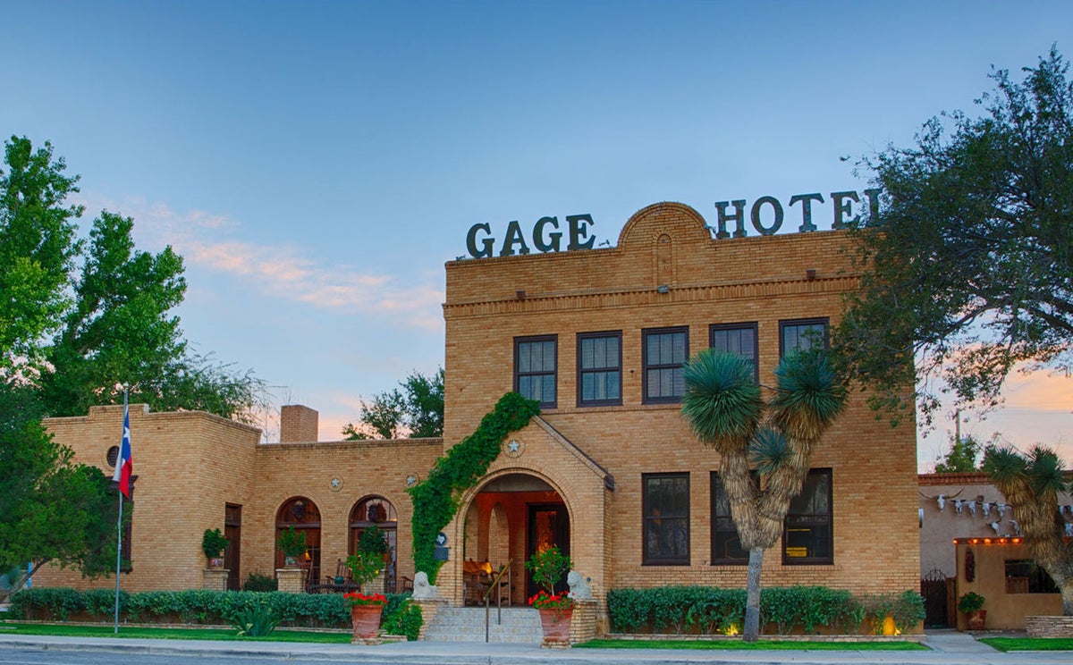 The Gage Hotel - UP Best Boutique Hotels Texas