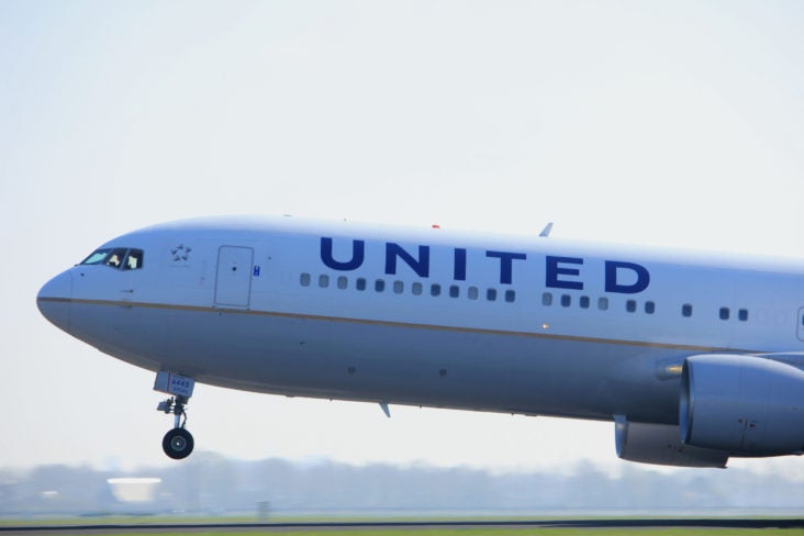 United 767