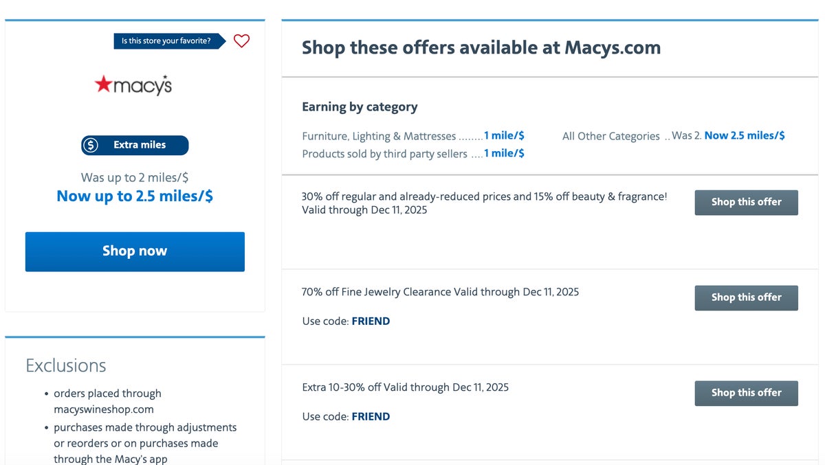 aadvantage shopping macys aadvantage shopping macys
