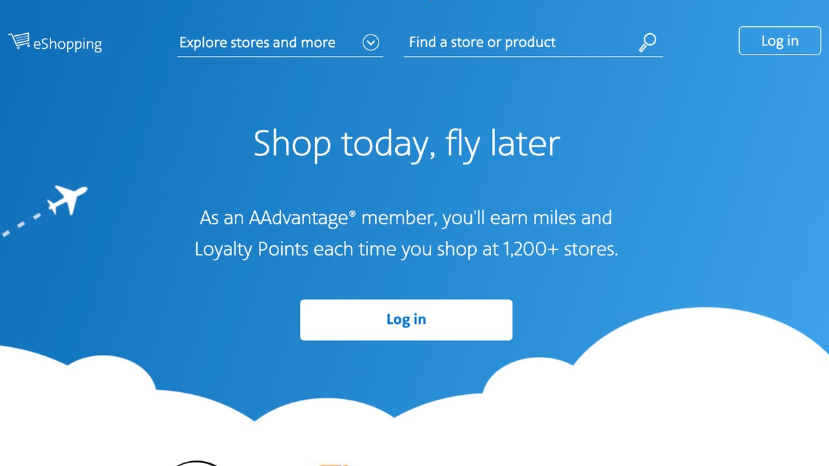 american aadvantage eshopping login aadvantage shopping portal