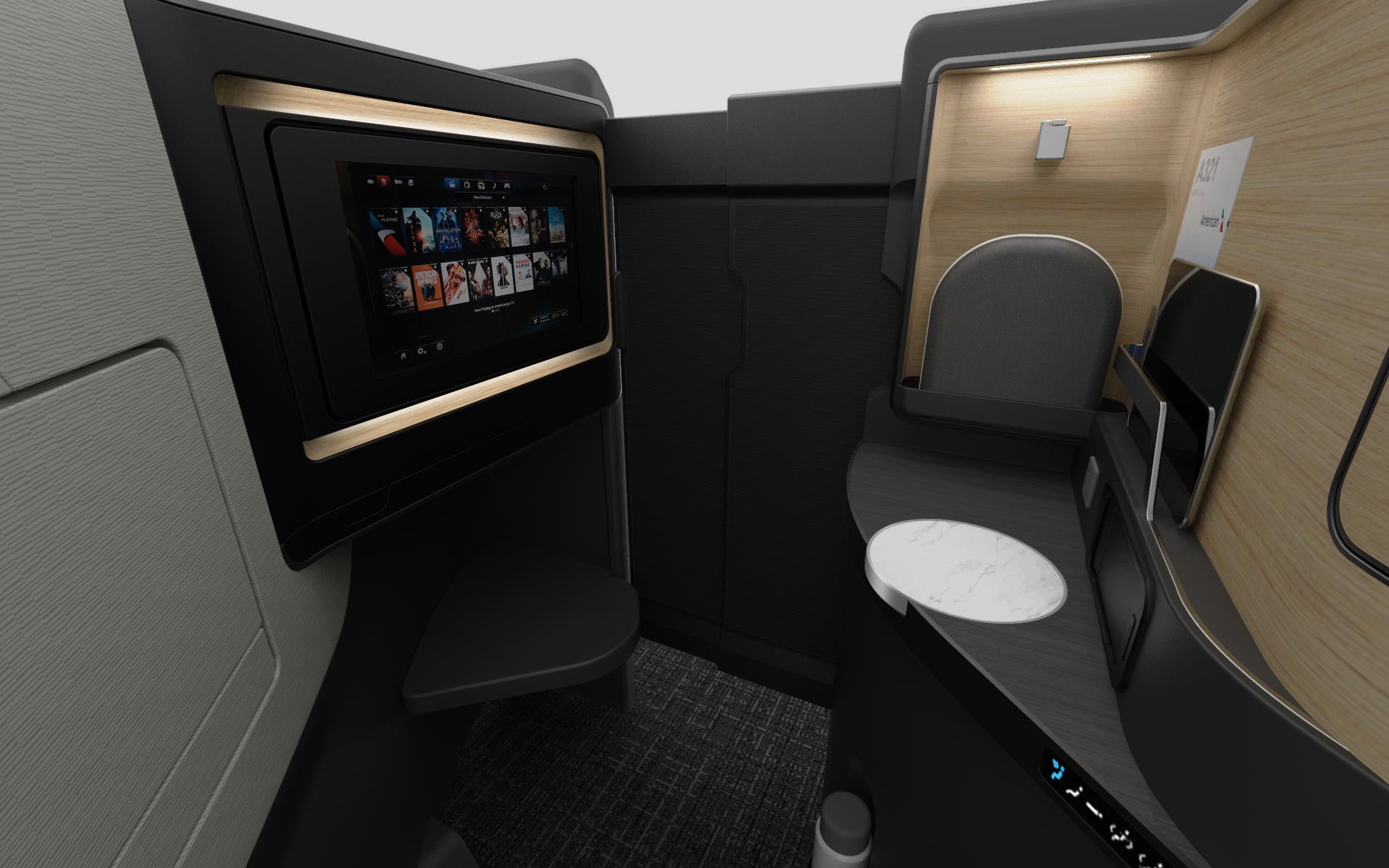 Coming Soon to AA First and Business: Bollinger Champagne