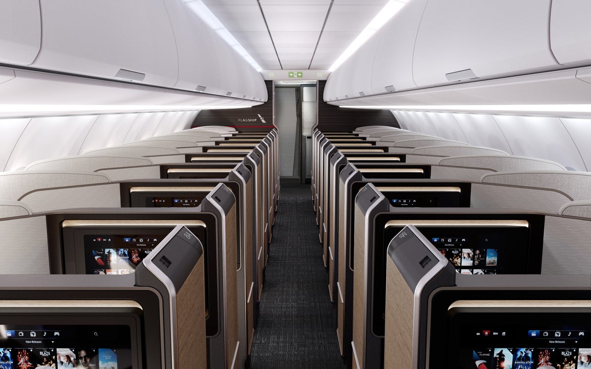 AA A321XLR Flagship Suite