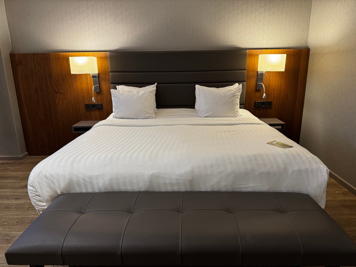 AC Hotel Riga Executive Room bed