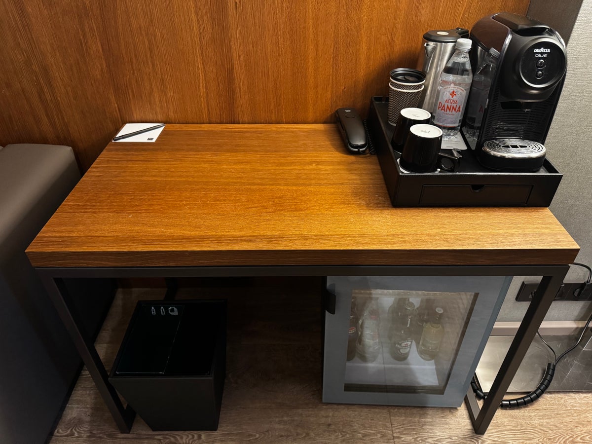 AC Hotel Riga Executive Room minibar