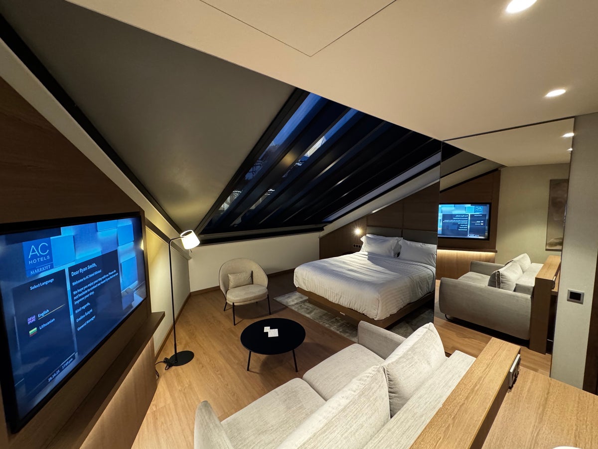 AC Hotel Vilnius Attic Junior Suite AC Hotel Vilnius Attic Junior Suite