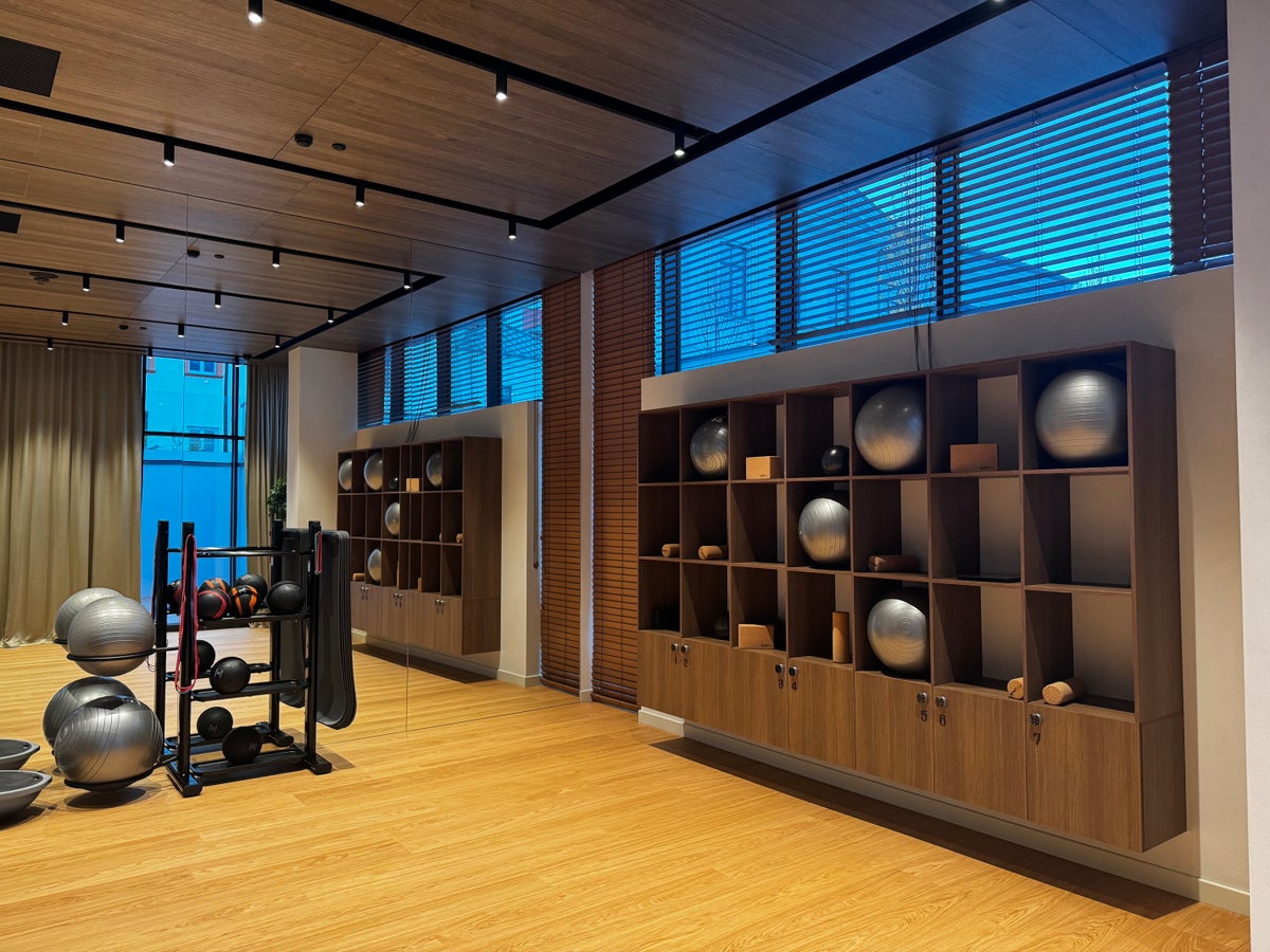 AC Hotel Vilnius gym open area