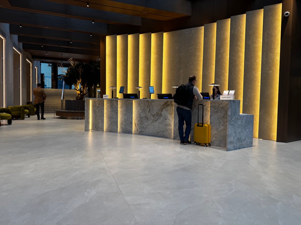 AC Hotel Vilnius reception