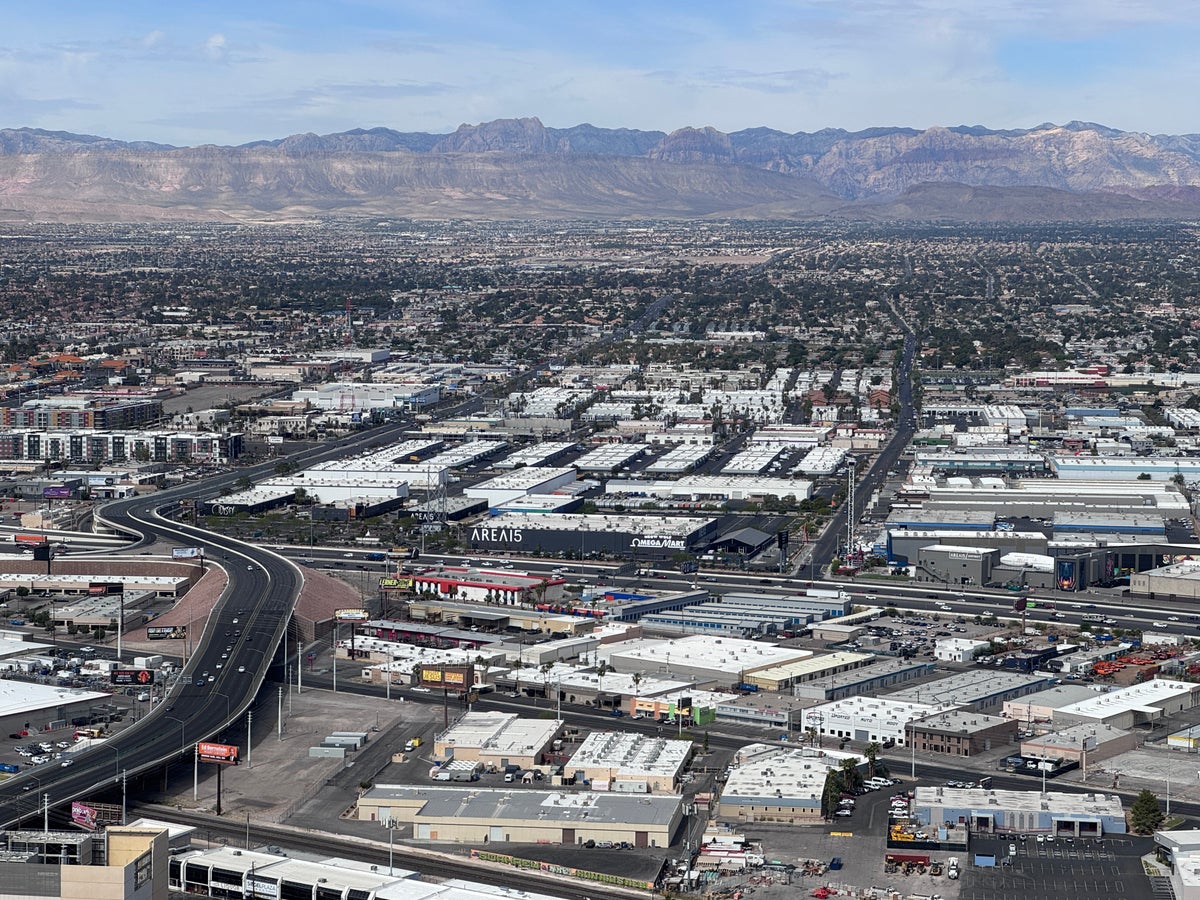 AREA15 as seem from Conrad Las Vegas