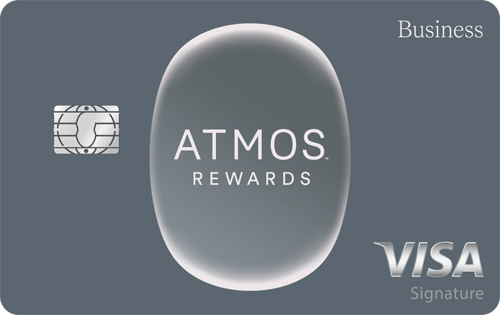 Atmos™ Rewards Visa® Business Card