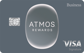 Atmos™ Rewards Visa® Business Card