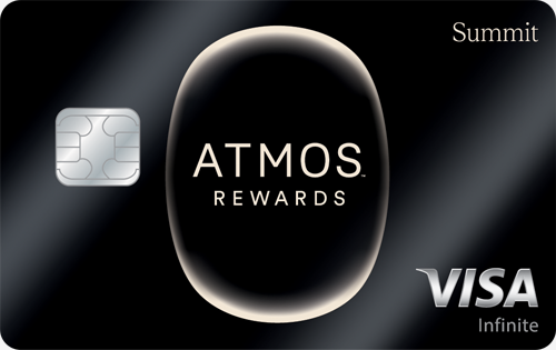 Atmos™ Rewards Summit Visa Infinite® card