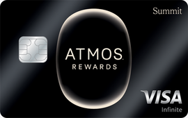 Atmos™ Rewards Summit Visa Infinite® card
