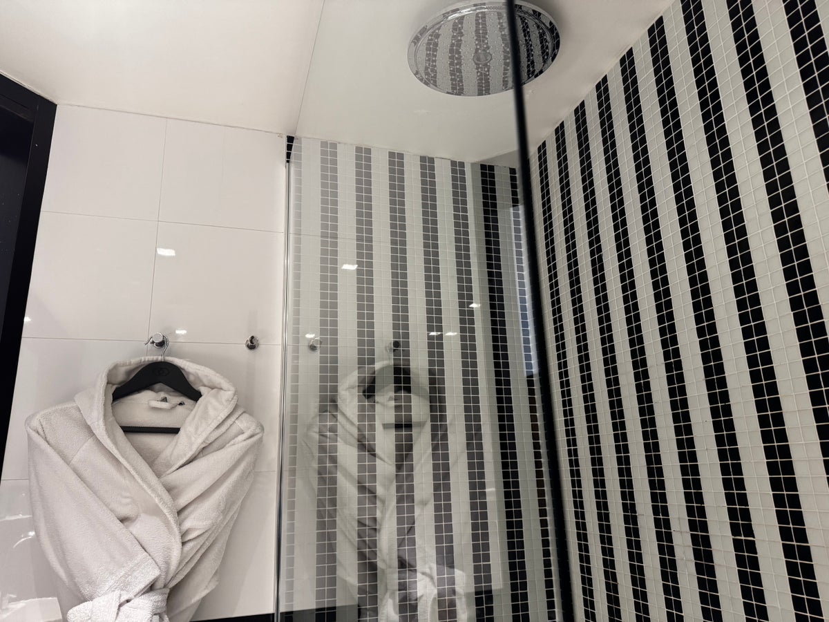 Accor Sofitel Lisbon Liberdade Luxury Room bathroom shower