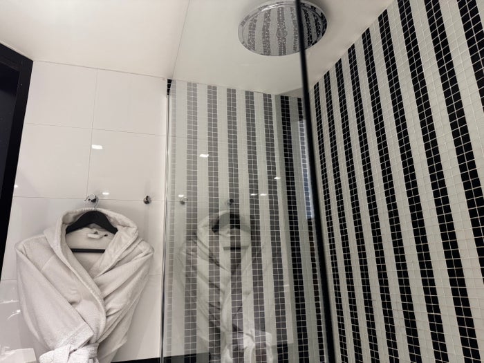 Accor Sofitel Lisbon Liberdade Luxury Room bathroom shower