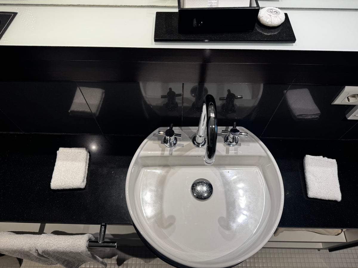 Accor Sofitel Lisbon Liberdade Luxury Room bathroom sink