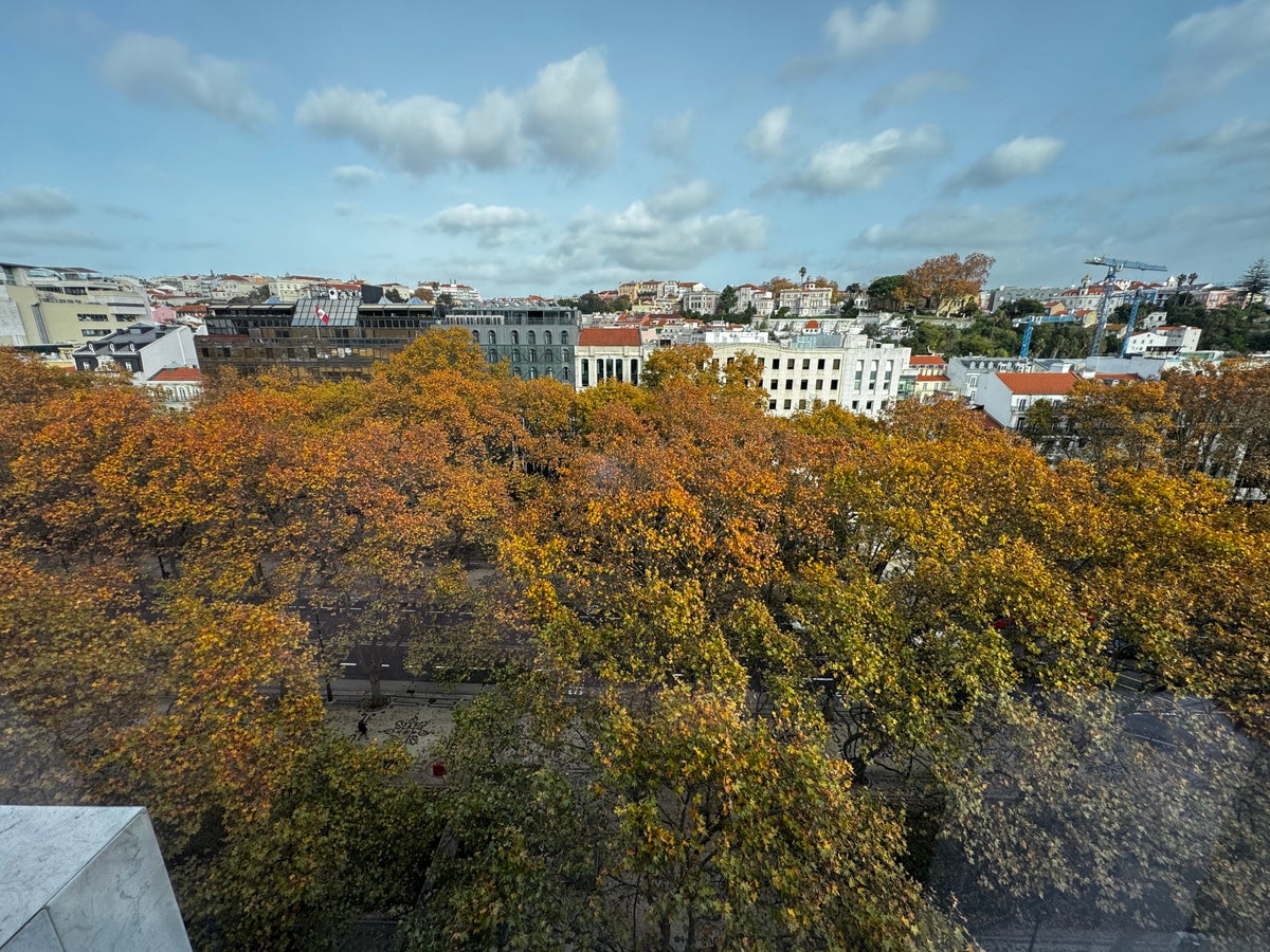 Accor Sofitel Lisbon Liberdade Luxury Room bedroom view
